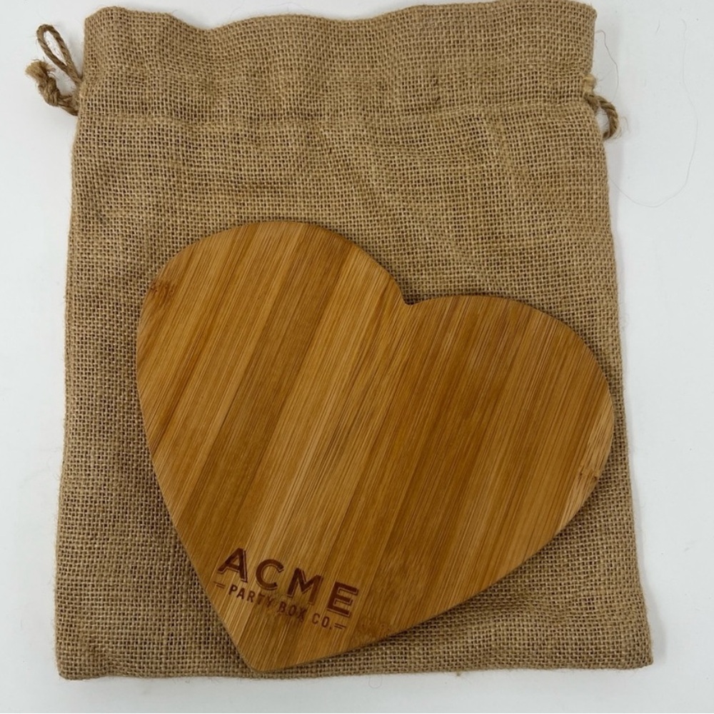 ACME Bamboo Heart Serving Board